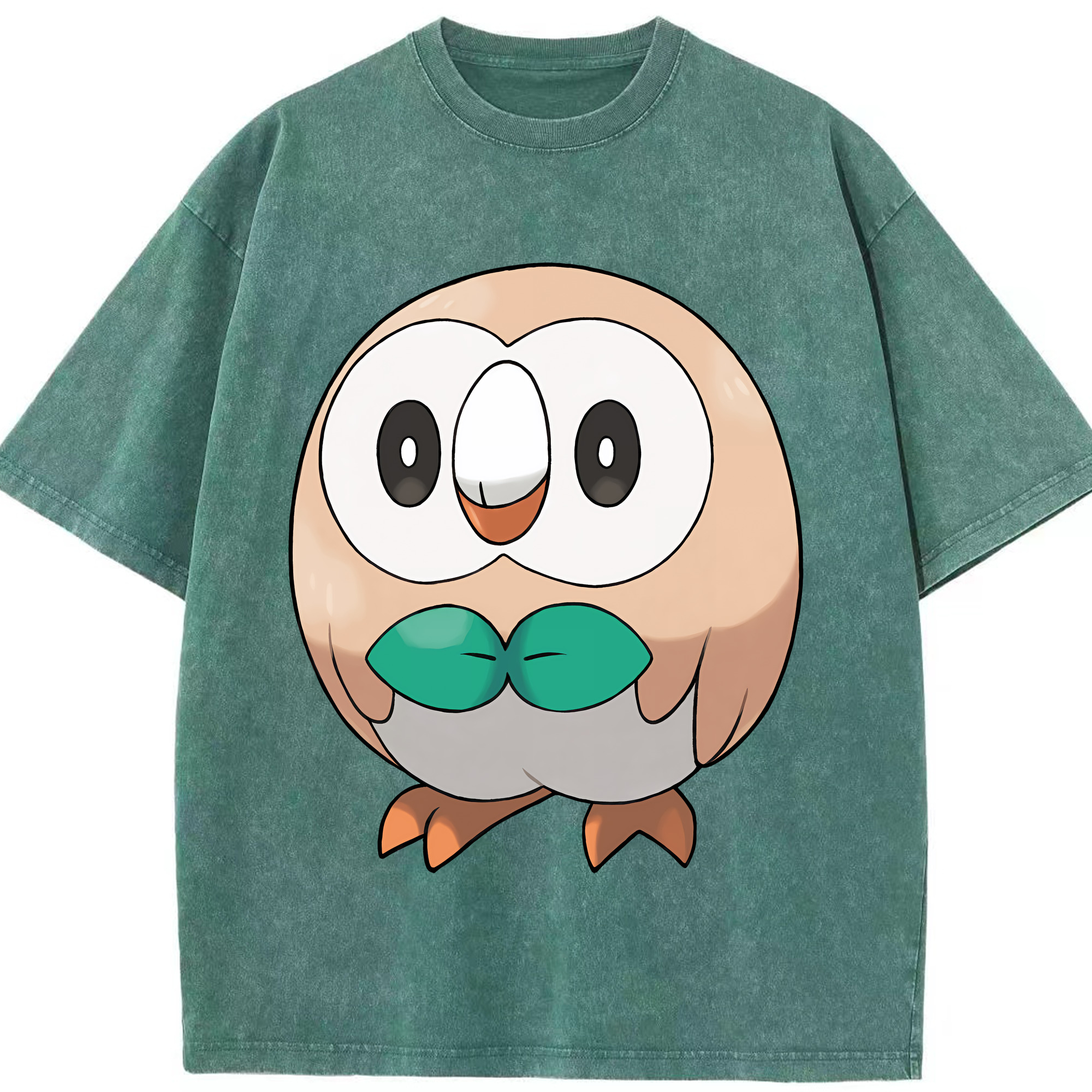 （画像用） ポケットモンスター Pokémon 綿100% ヴィンテージ風 半袖Tシャツ（フロントプリント）